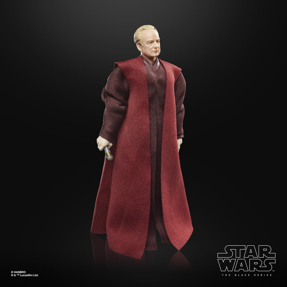 Star Wars The Black Series Mace Windu & Darth Sidious