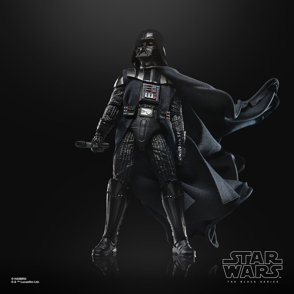 STAR WARS The Black Series Darth Vader & Luke Skywalker
