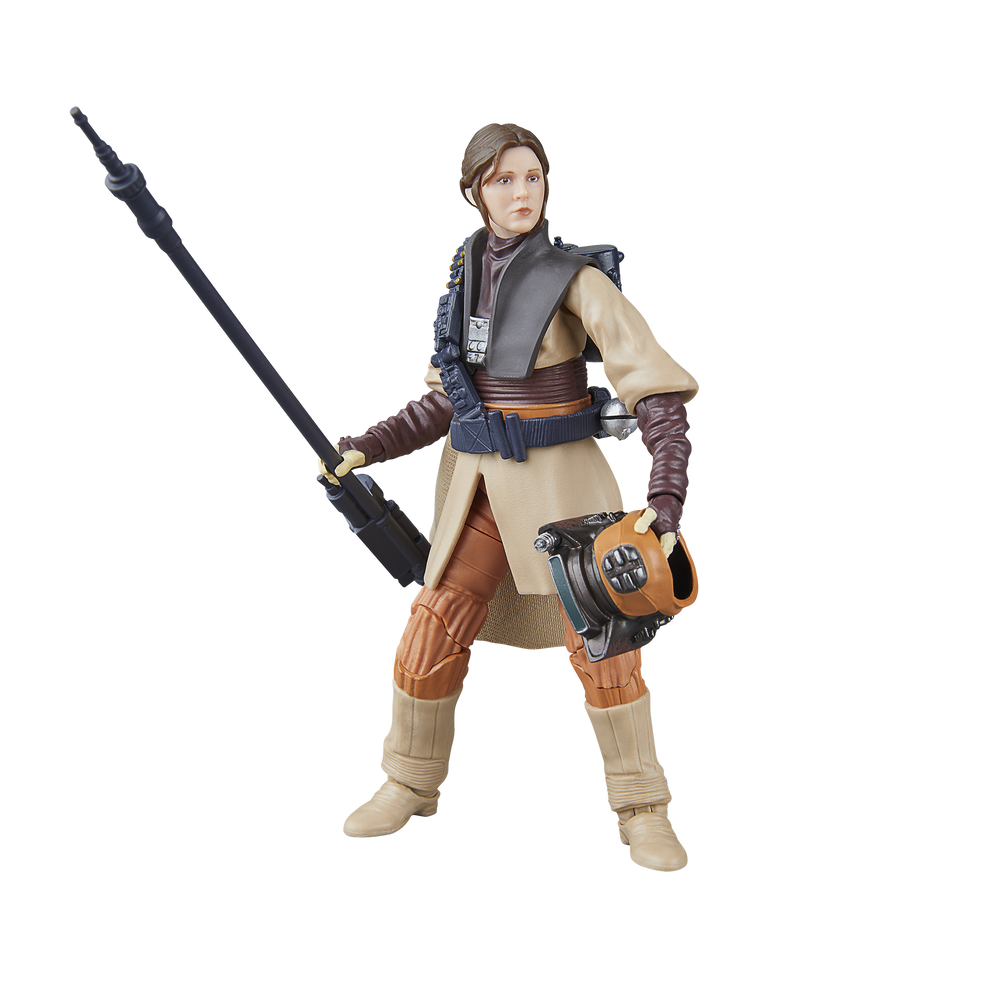 STAR WARS The Black Series Luke Skywalker (Imperial Guard) & Princess Leia Organa (Boushh)