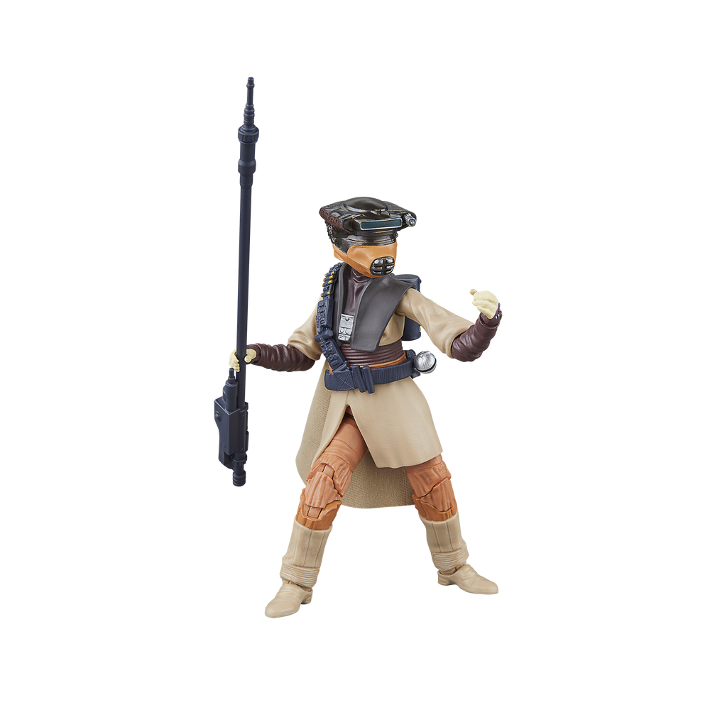 STAR WARS The Black Series Luke Skywalker (Imperial Guard) & Princess Leia Organa (Boushh)