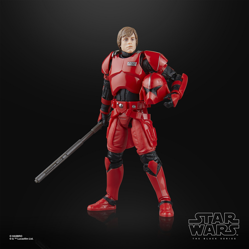 STAR WARS The Black Series Luke Skywalker (Imperial Guard) & Princess Leia Organa (Boushh)