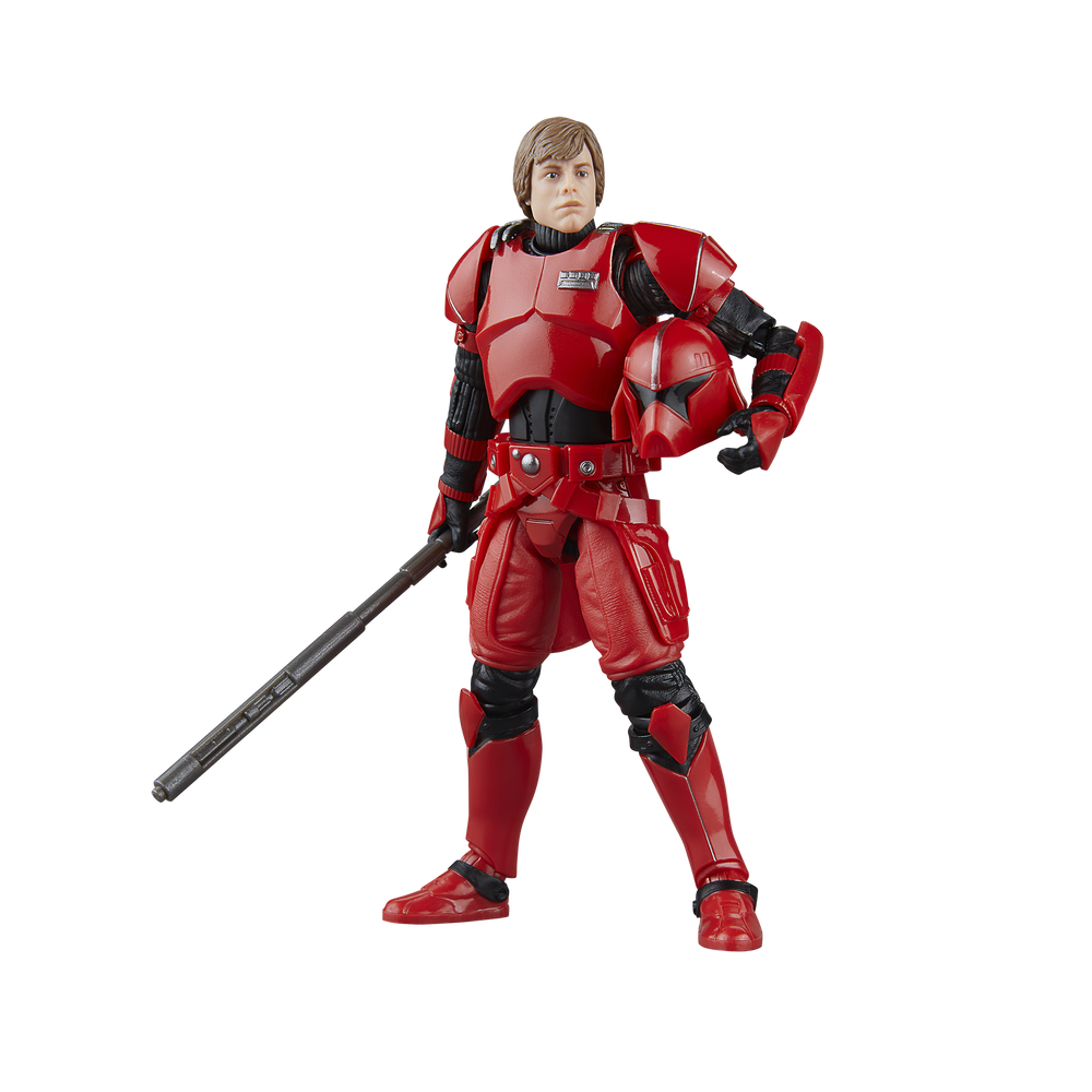 STAR WARS The Black Series Luke Skywalker (Imperial Guard) & Princess Leia Organa (Boushh)