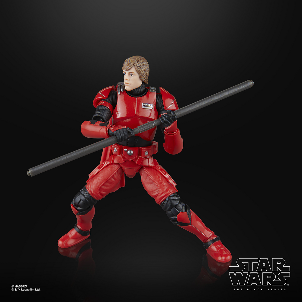 STAR WARS The Black Series Luke Skywalker (Imperial Guard) & Princess Leia Organa (Boushh)