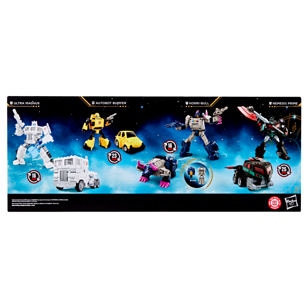 Transformers Age of the Primes Action Figure 4-Pack
