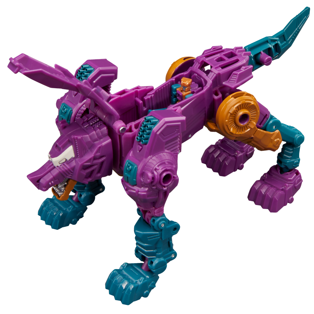 Transformers Age of the Primes Wreck ‘n Doom Collection Fisitron and Carnivac Action Figure 2-Pack