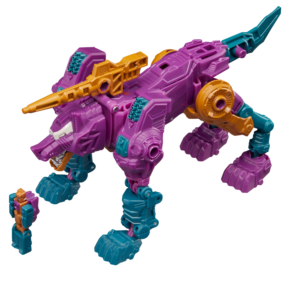 Transformers Age of the Primes Wreck ‘n Doom Collection Fisitron and Carnivac Action Figure 2-Pack