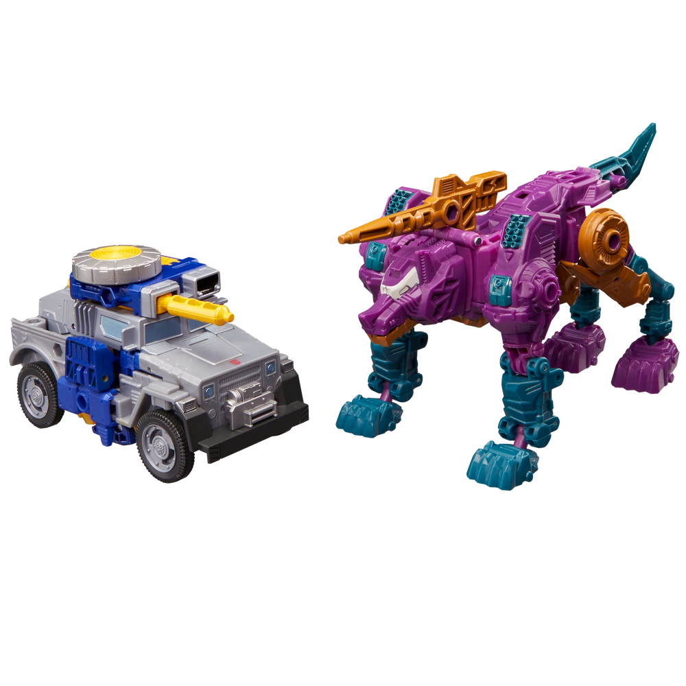 Transformers Age of the Primes Wreck ‘n Doom Collection Fisitron and Carnivac Action Figure 2-Pack