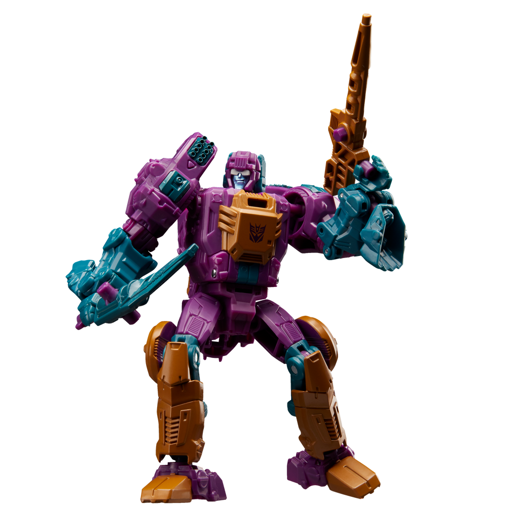 Transformers Age of the Primes Wreck ‘n Doom Collection Fisitron and Carnivac Action Figure 2-Pack