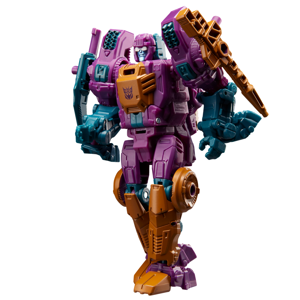 Transformers Age of the Primes Wreck ‘n Doom Collection Fisitron and Carnivac Action Figure 2-Pack