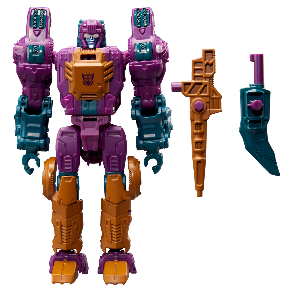 Transformers Age of the Primes Wreck ‘n Doom Collection Fisitron and Carnivac Action Figure 2-Pack