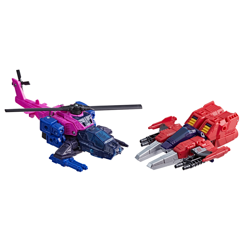 Transformers Wreck 'n Doom Collection Topspin vs Spinister