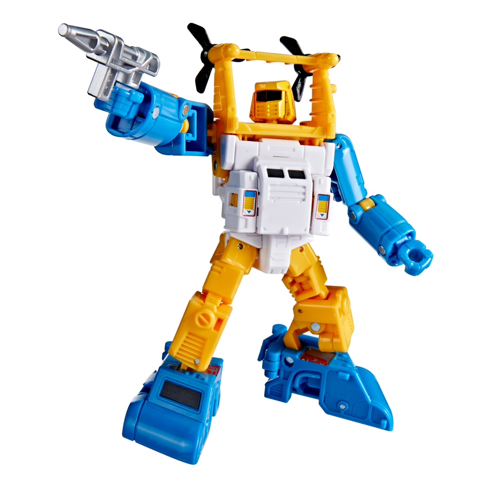 Transformers Retro G1 Autobot Seaspray