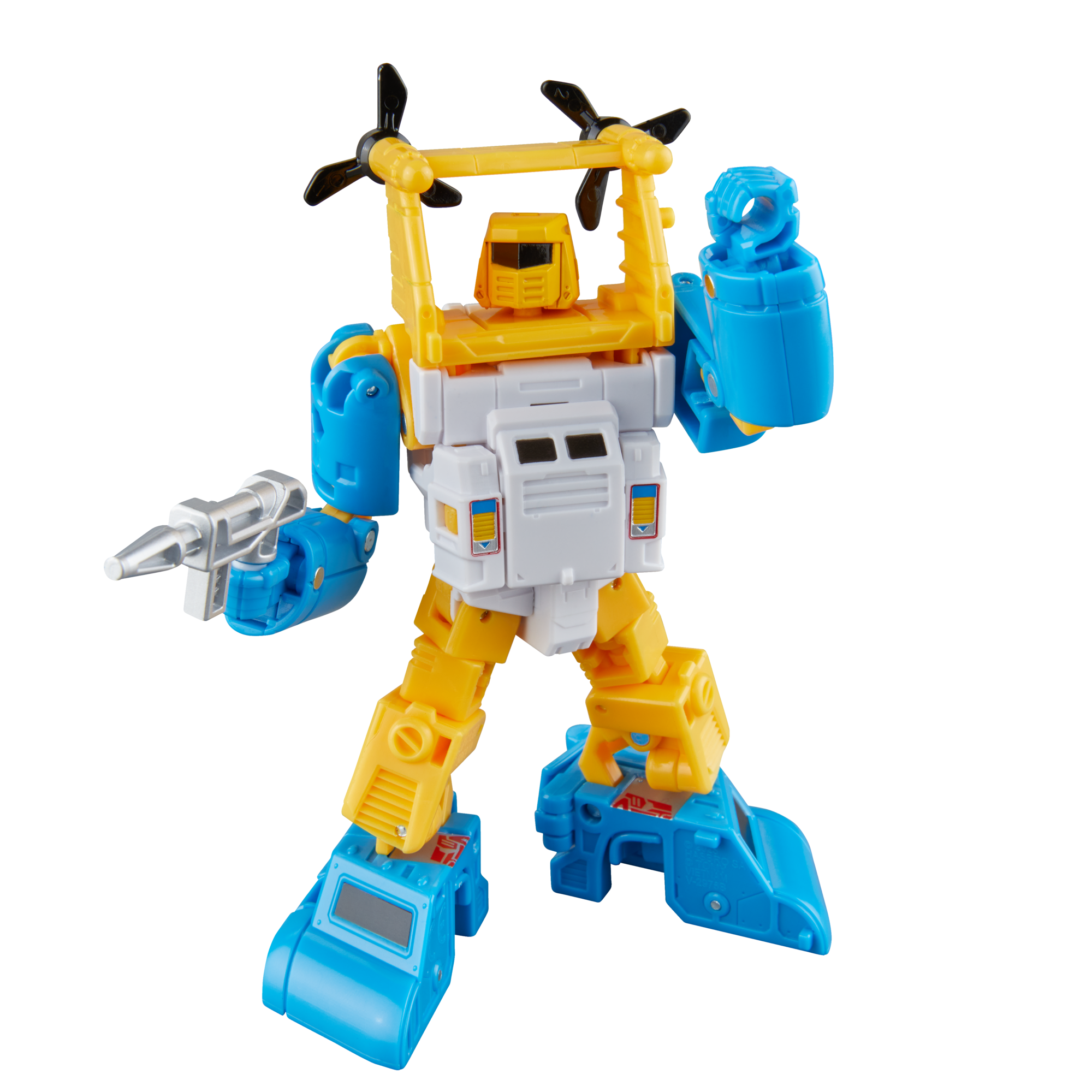 Transformers Retro G1 Autobot Seaspray