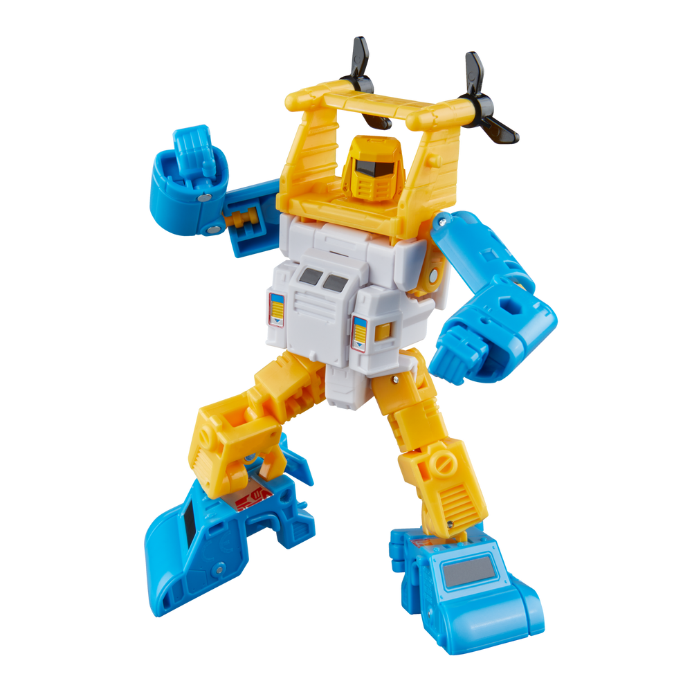 Transformers Retro G1 Autobot Seaspray
