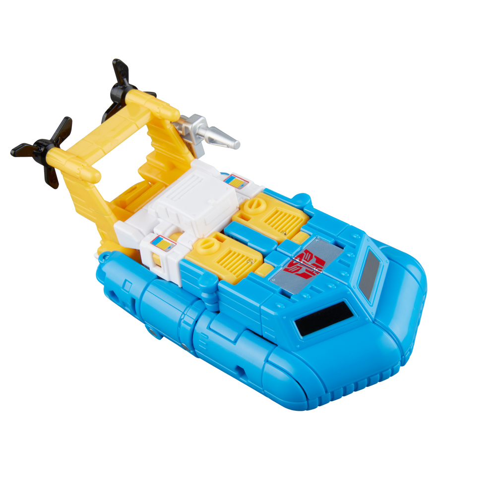 Transformers Retro G1 Autobot Seaspray