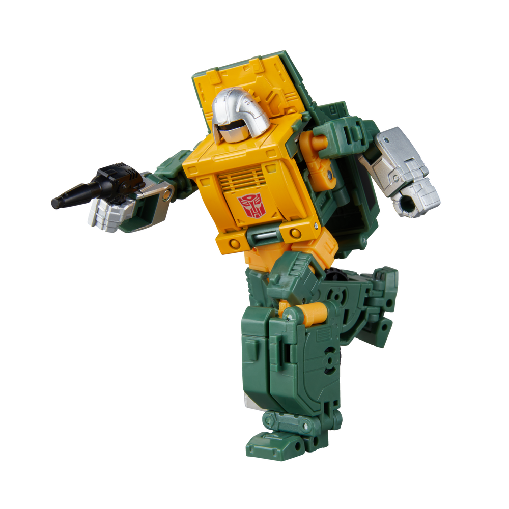 Transformers Retro G1 Autobot Brawn