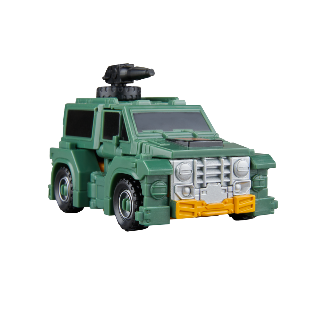 Transformers Retro G1 Autobot Brawn