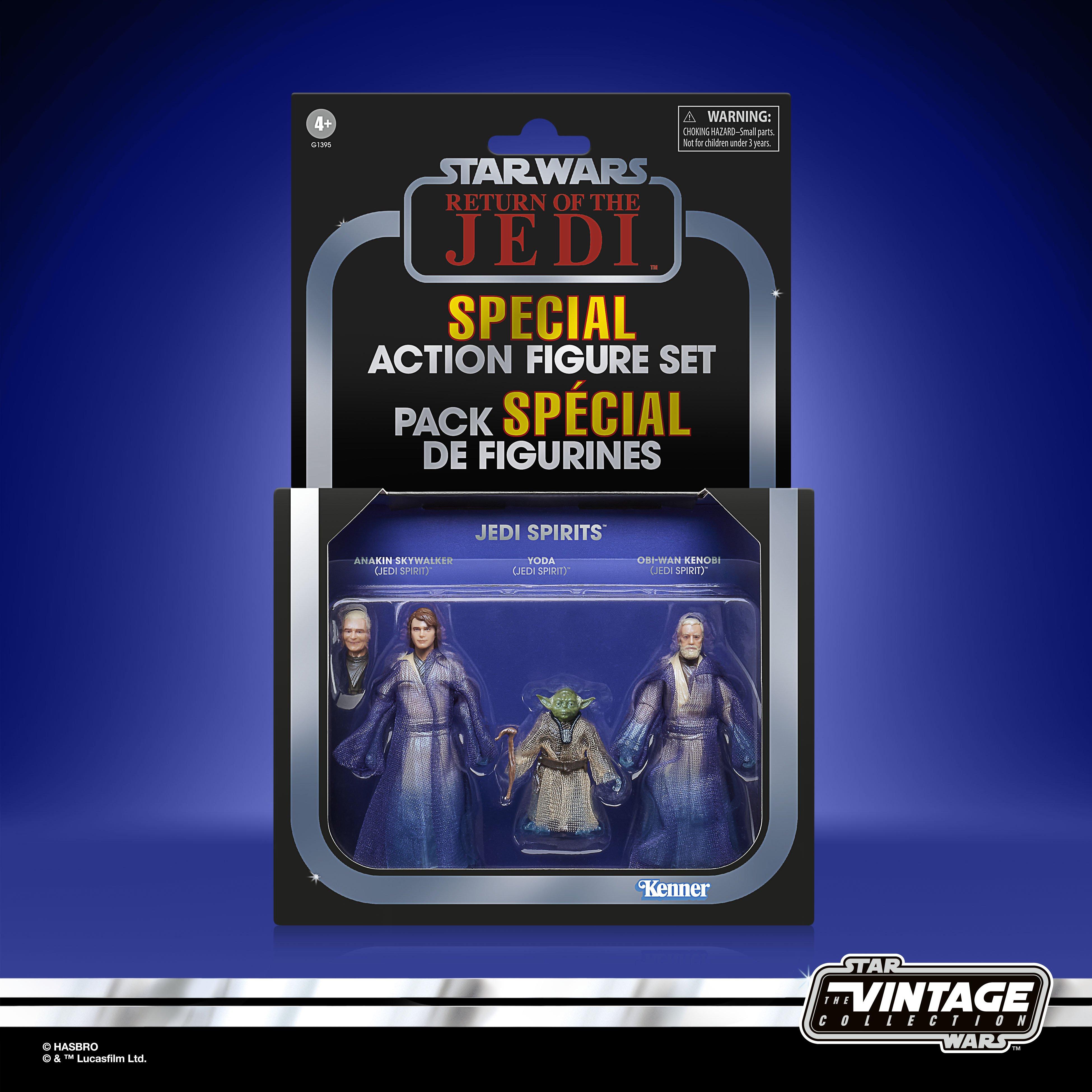 Star Wars The Vintage Collection Jedi Spirits 3-Pack