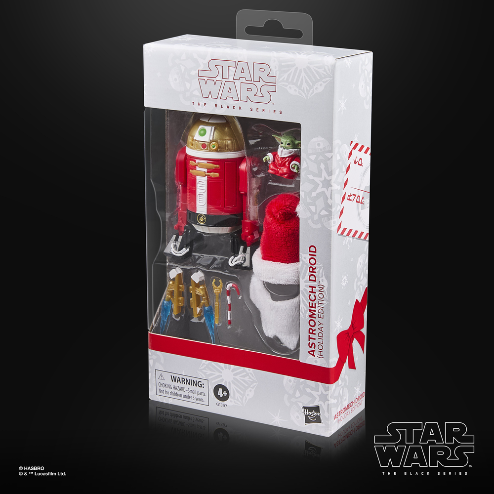 Star Wars The Black Series Astromech Droid (Holiday Edition)