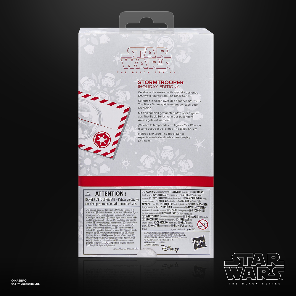 STAR WARS The Black Series Stormtrooper (Holiday Edition)