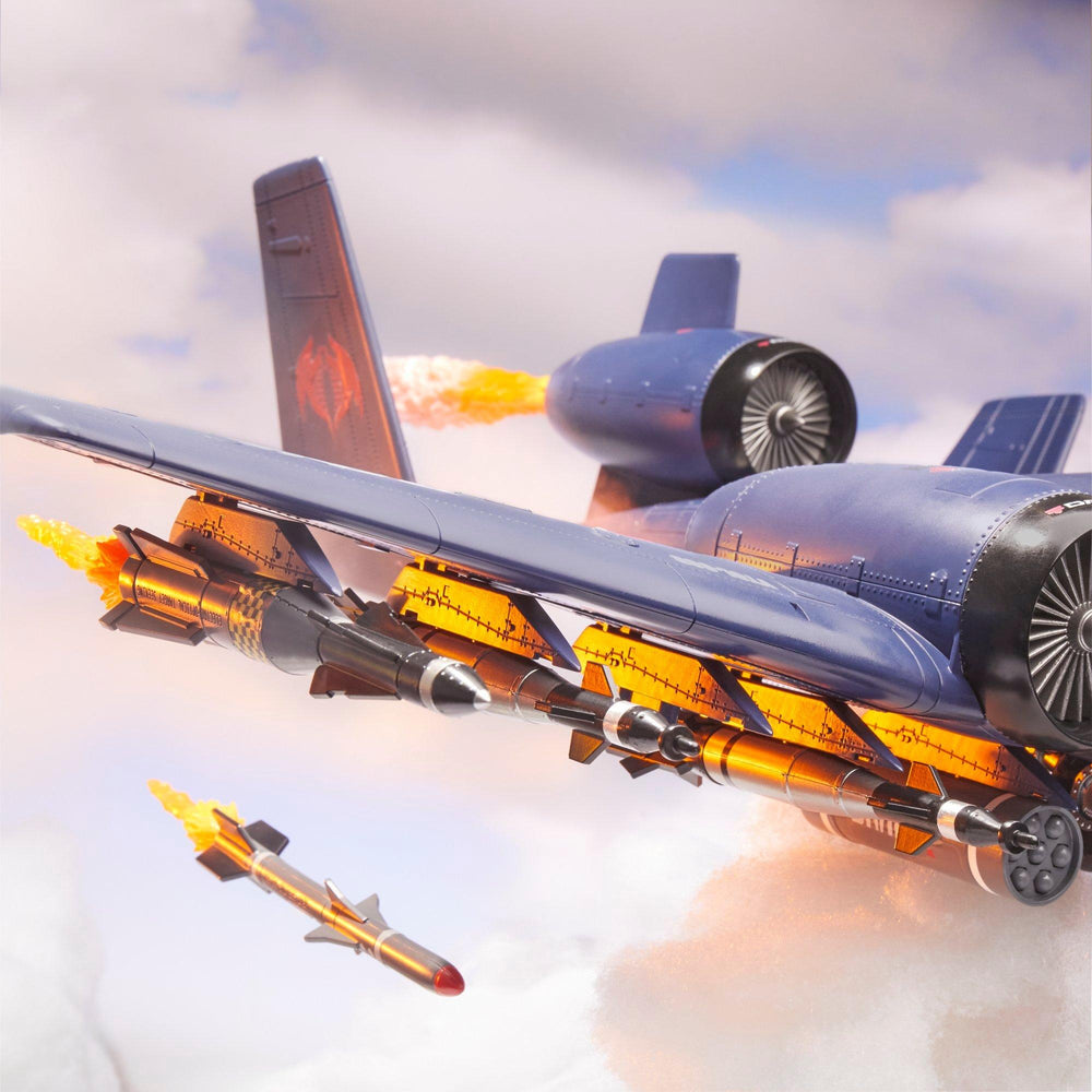 G.I. JOE CLASSIFIED SERIES COBRA RATTLER GROUND ATTACK JET