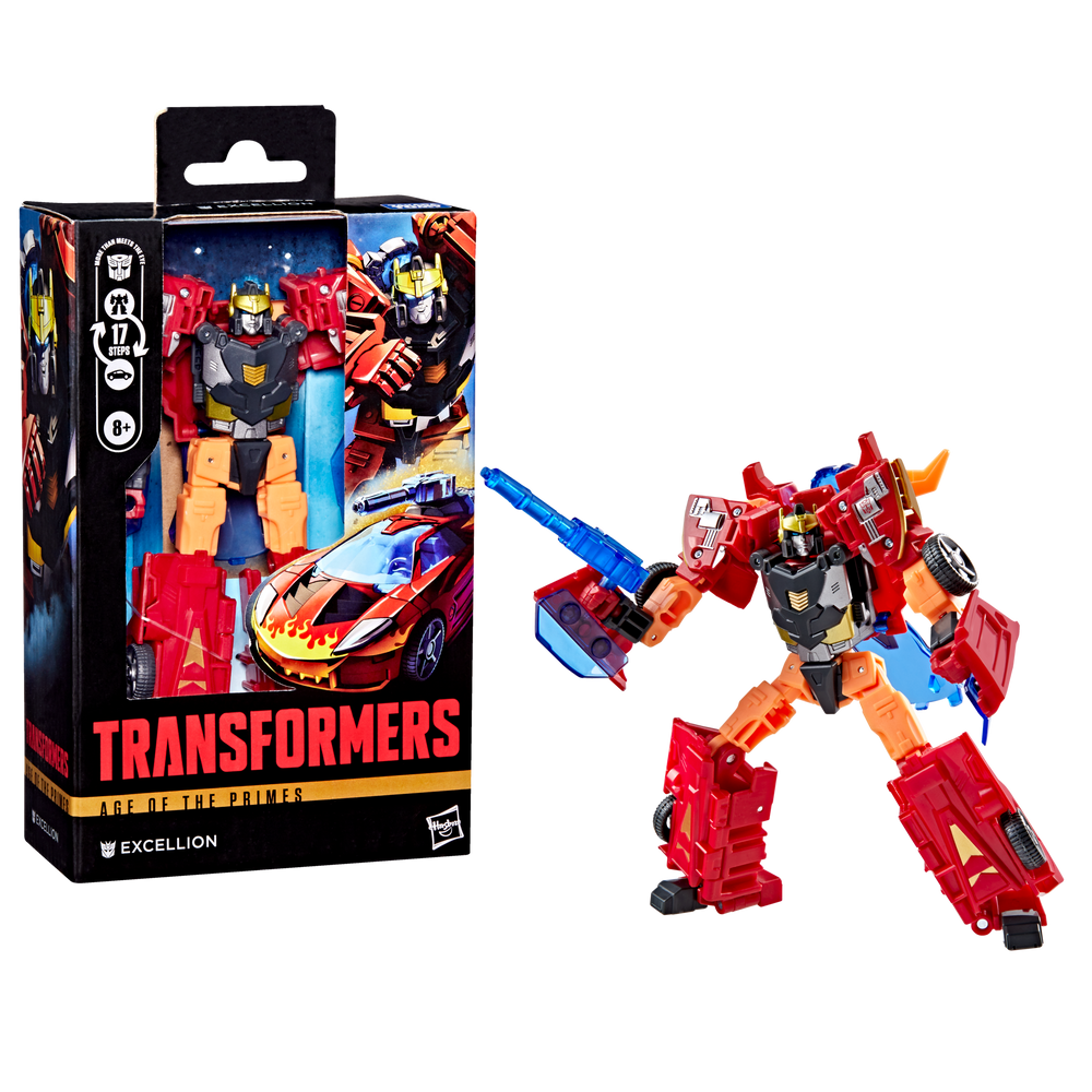 Transformers Age of the Primes Deluxe Class Transformers: Cybertron Excellion