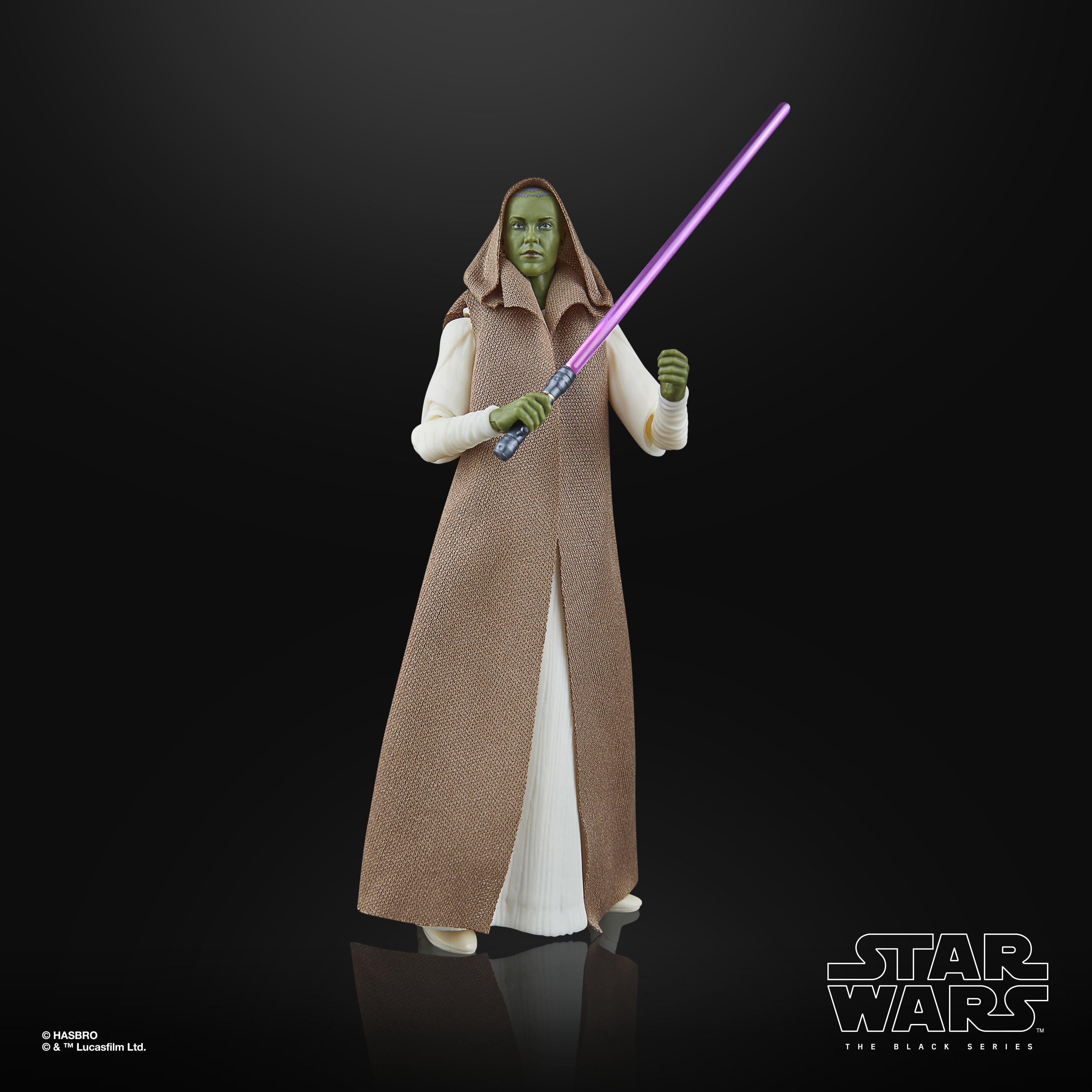 STAR WARS The Black Series Jedi Master Vernestra Rwoh