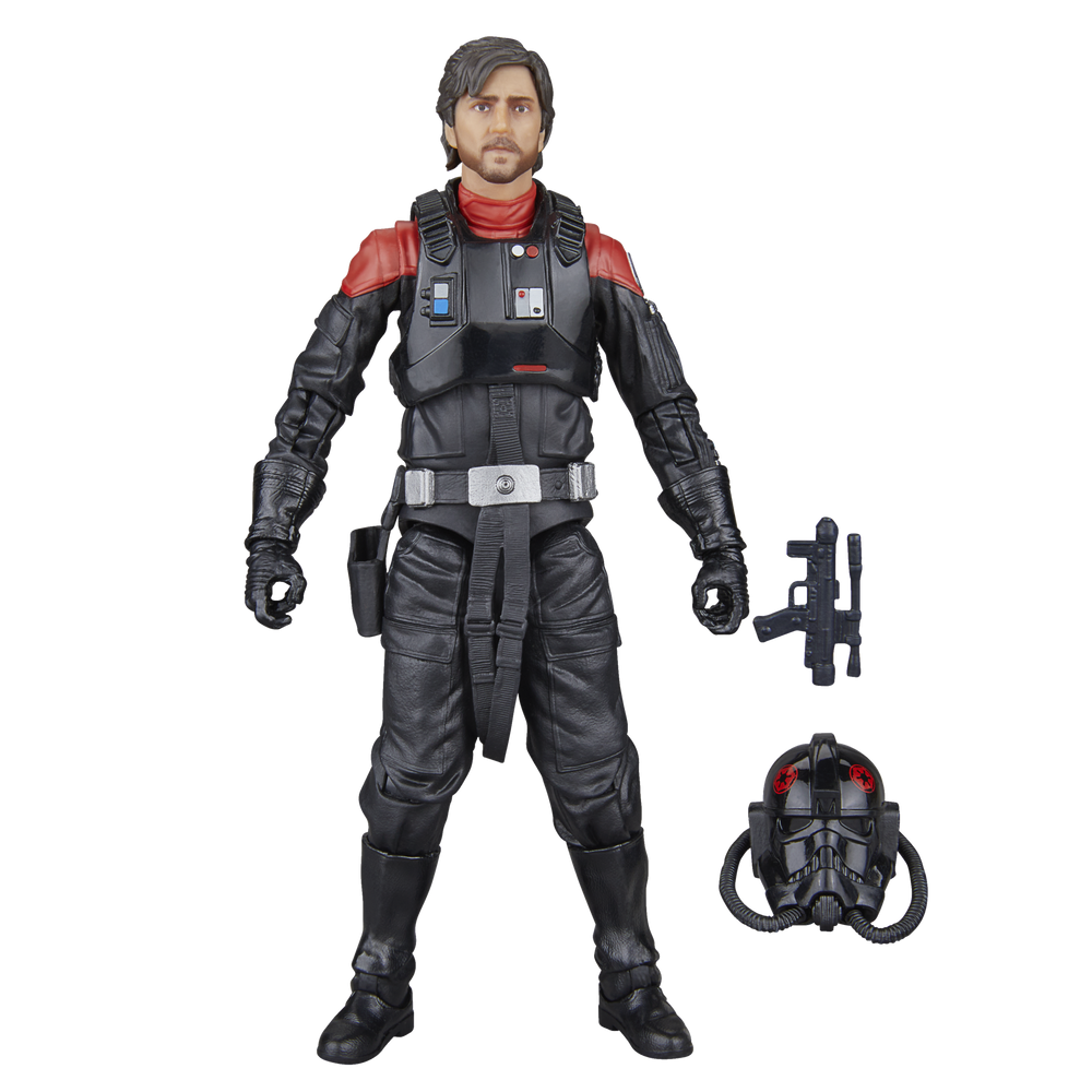 STAR WARS The Black Series Cassian Andor (Sienar Test Pilot)