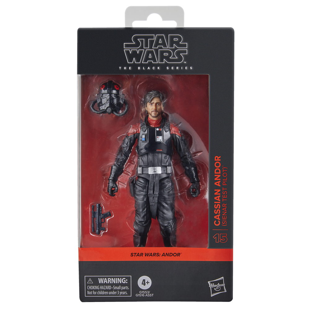 STAR WARS The Black Series Cassian Andor (Sienar Test Pilot)