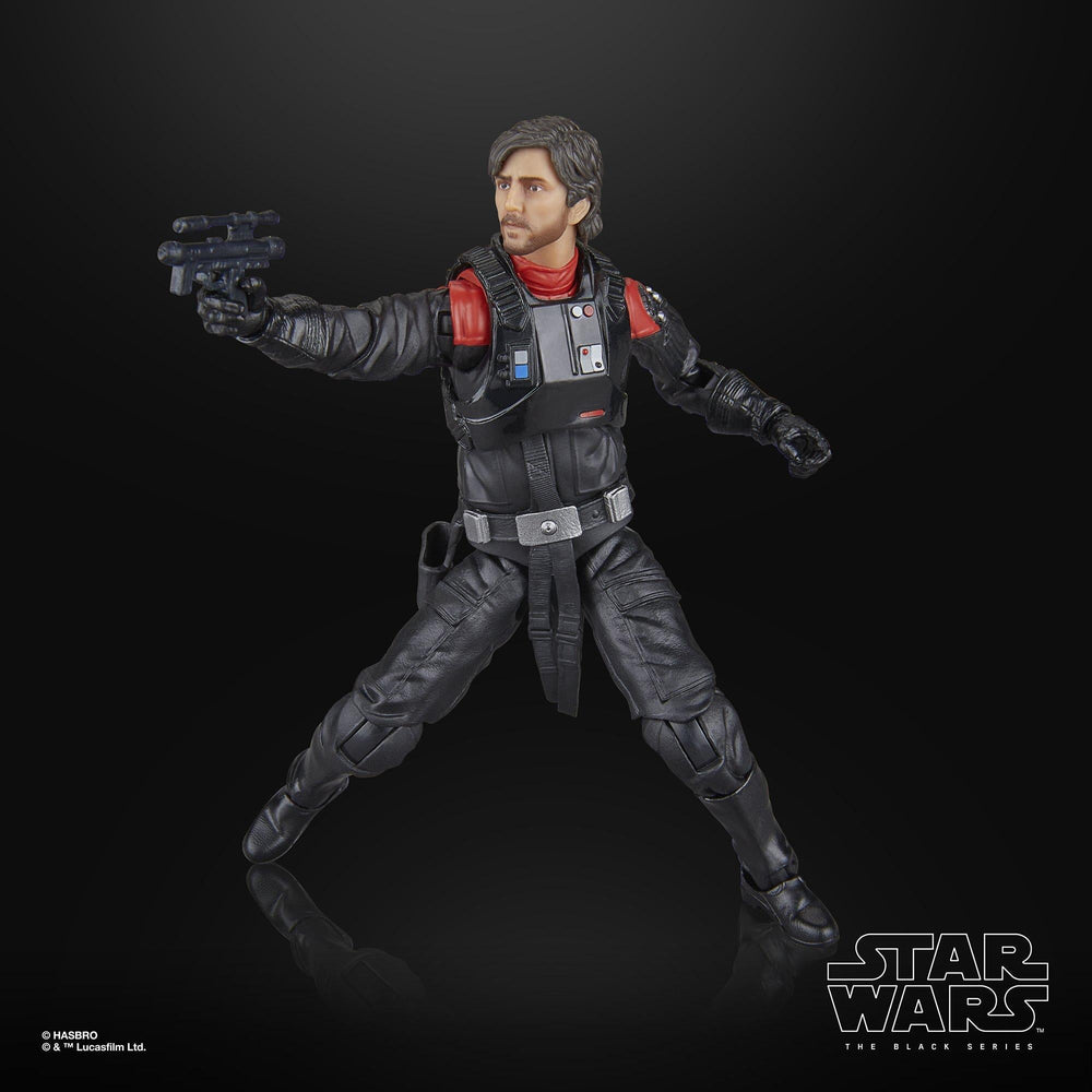 STAR WARS The Black Series Cassian Andor (Sienar Test Pilot)