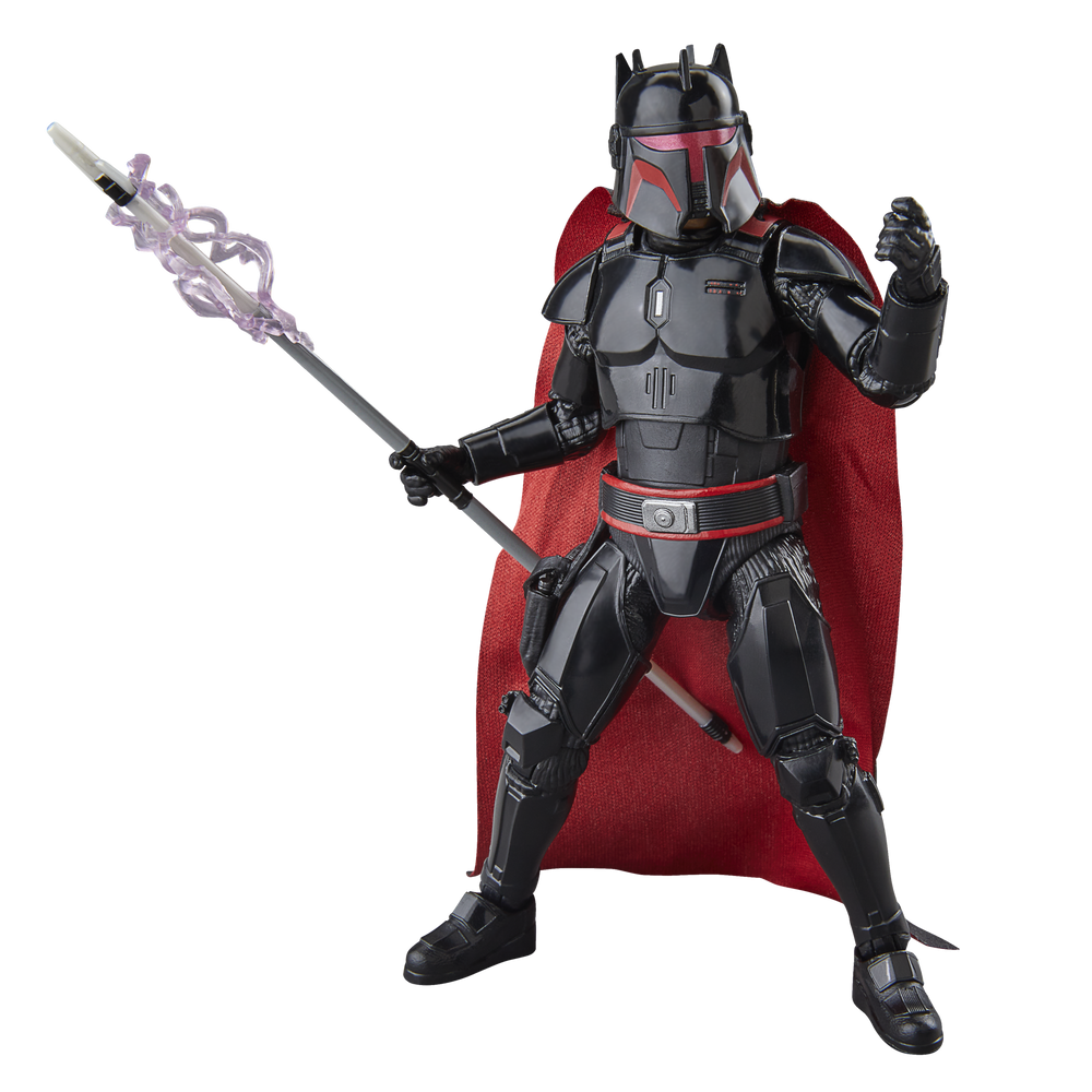 STAR WARS The Black Series Moff Gideon (Dark Trooper Armor)