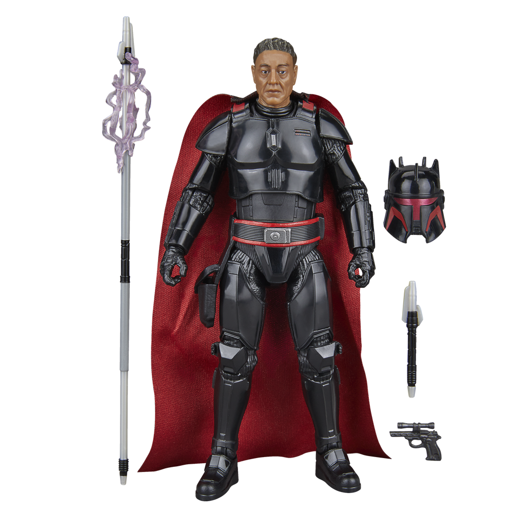 STAR WARS The Black Series Moff Gideon (Dark Trooper Armor)
