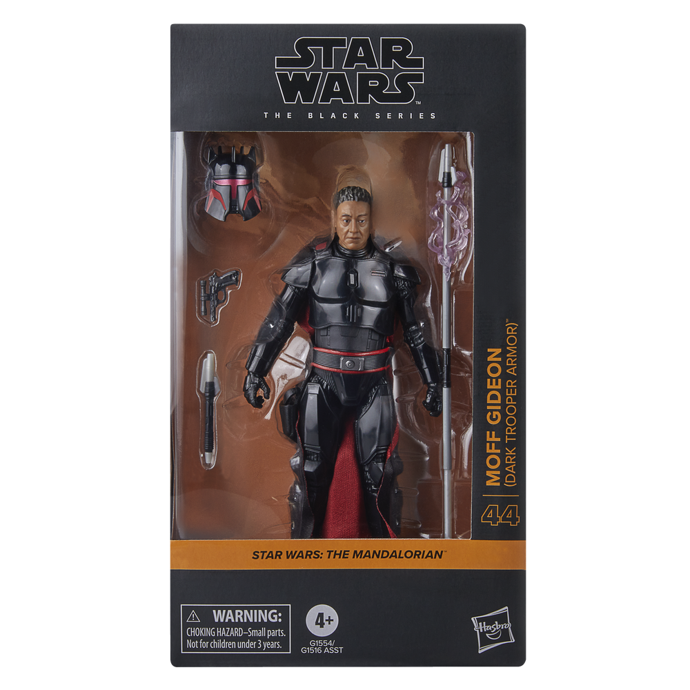 STAR WARS The Black Series Moff Gideon (Dark Trooper Armor)