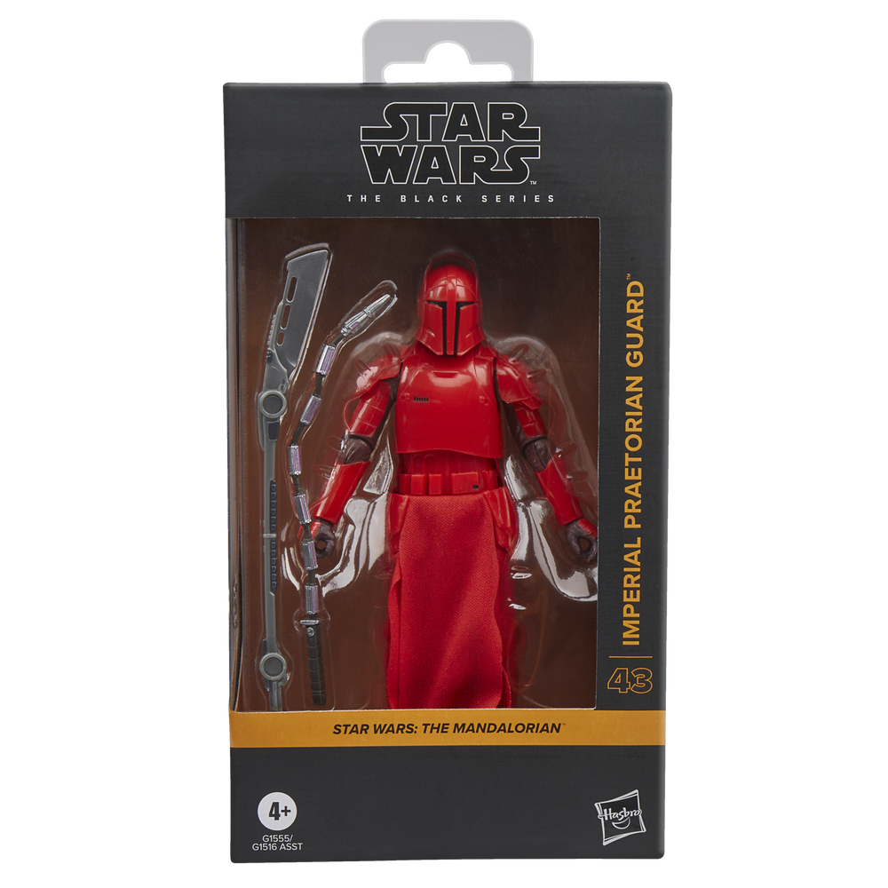 STAR WARS The Black Series Imperial Praetorian Guard