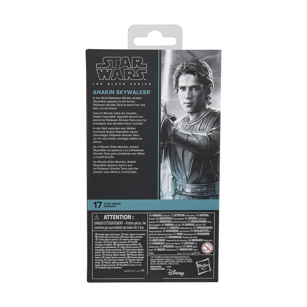 STAR WARS The Black Series Anakin Skywalker