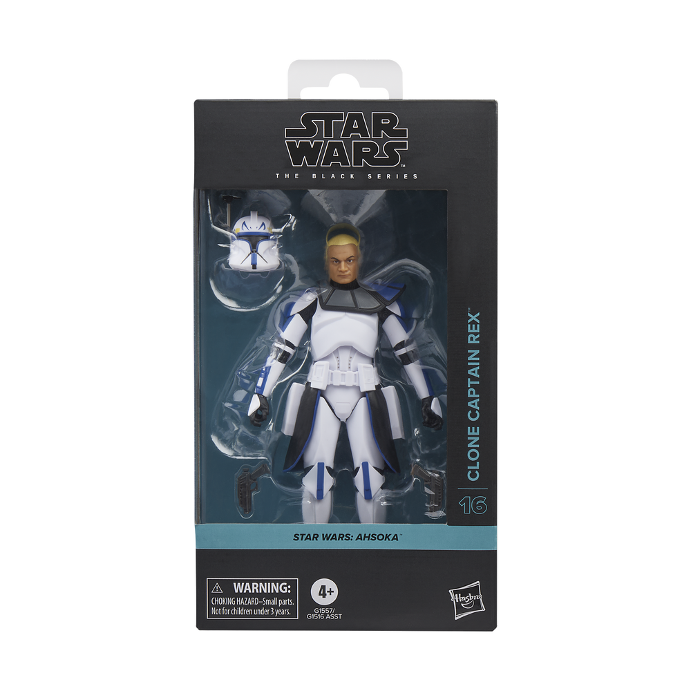 STAR WARS The Black Series Clone Captain Rex