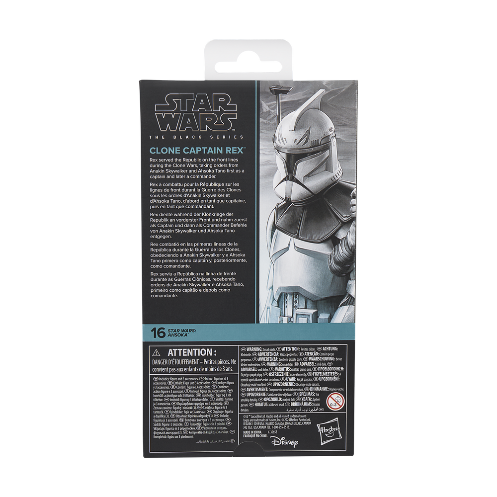 STAR WARS The Black Series Clone Captain Rex