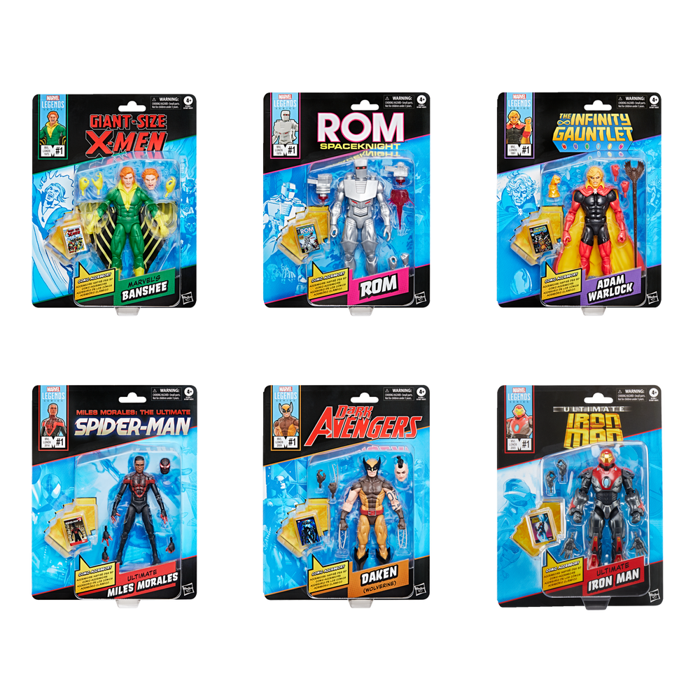 Marvel Legends Series Ultimate Iron Man