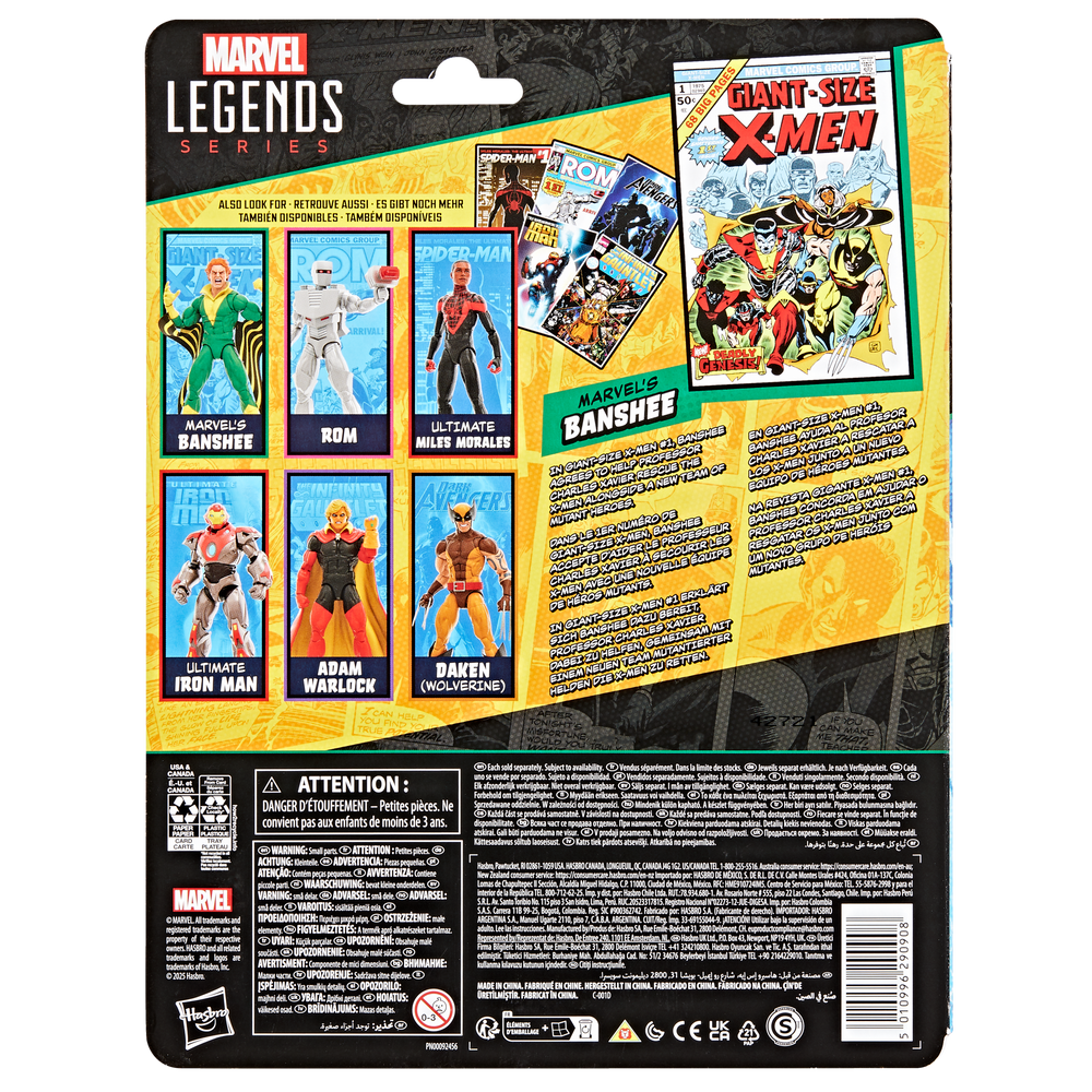 Marvel Legends Series Marvel's Banshee