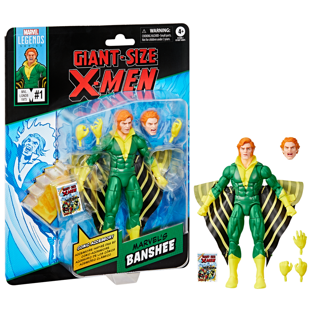 Marvel Legends Series Marvel's Banshee