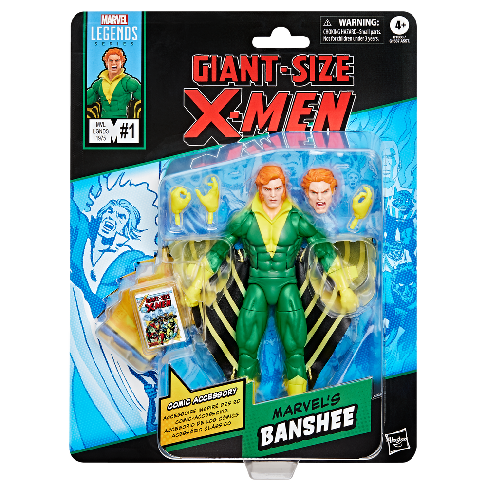 Marvel Legends Series Marvel's Banshee