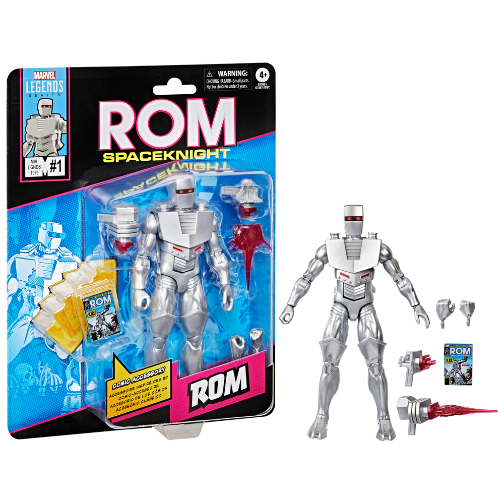 Marvel Legends Series Rom: Spaceknight