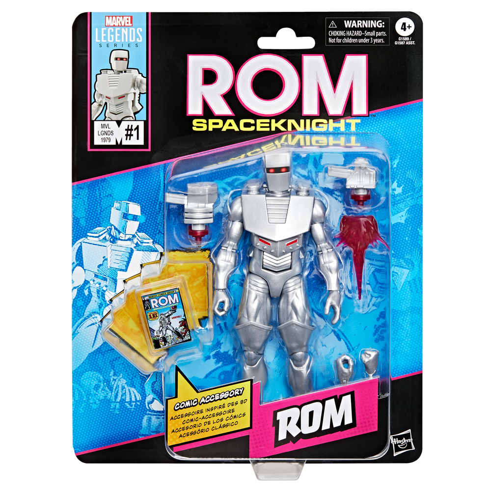 Marvel Legends Series Rom: Spaceknight