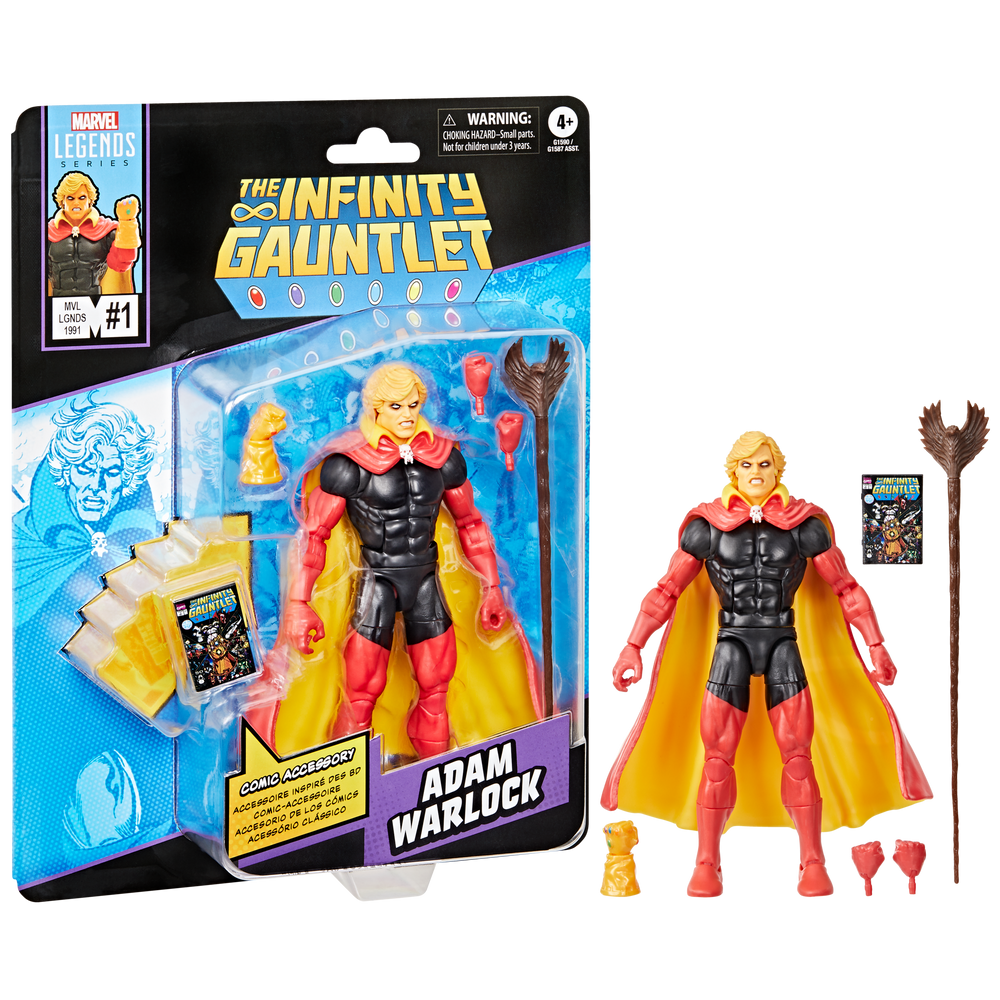 Marvel Legends Series Adam Warlock
