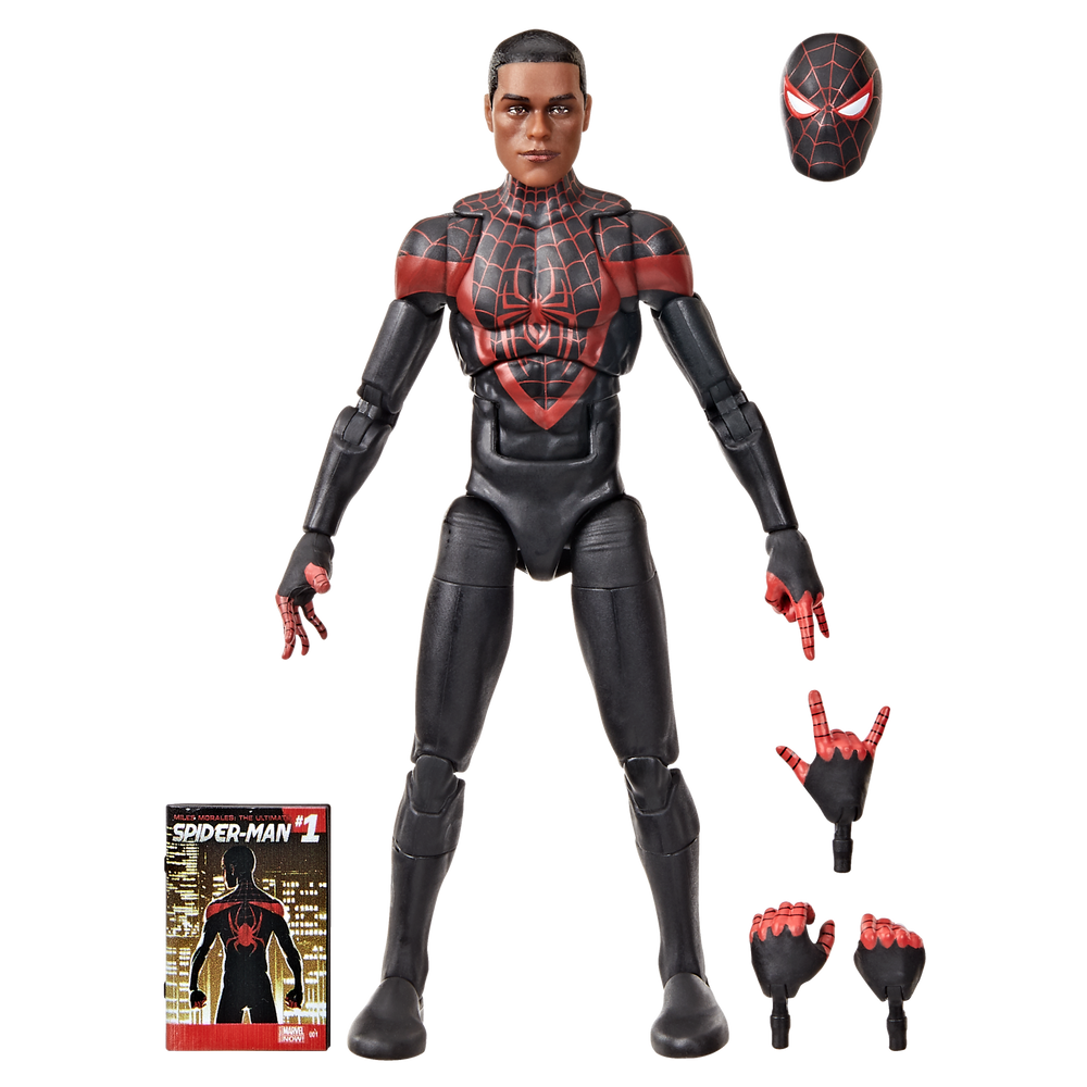 Marvel Legends Series Ultimate Miles Morales Spider-Man