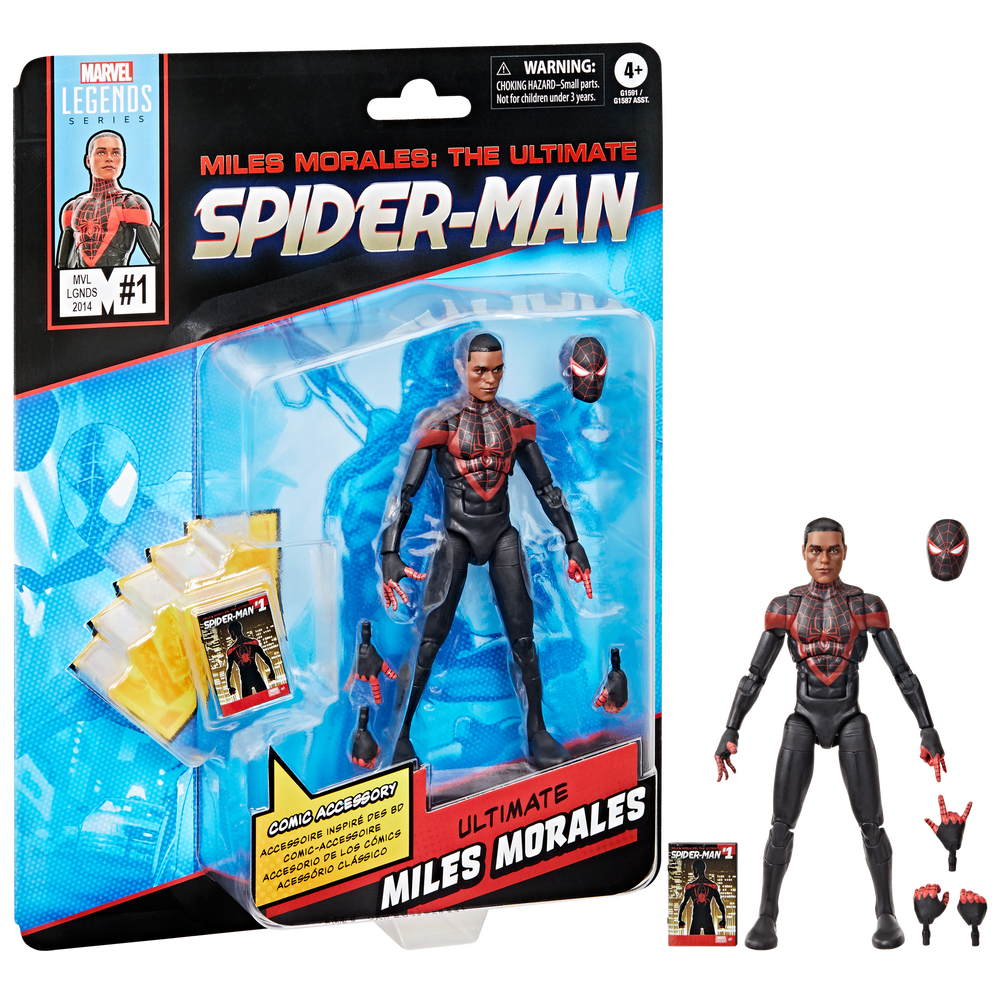 Marvel Legends Series Ultimate Miles Morales Spider-Man