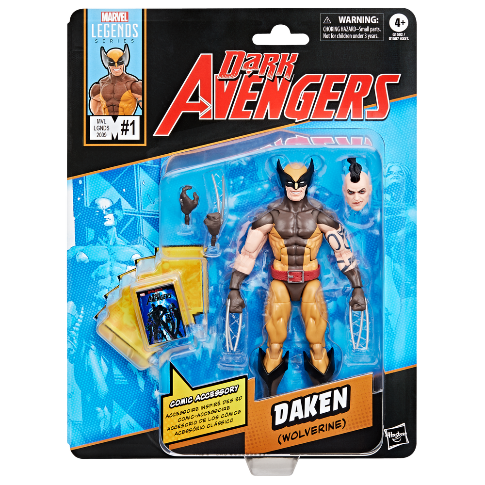 Marvel Legends Series Daken (Wolverine)