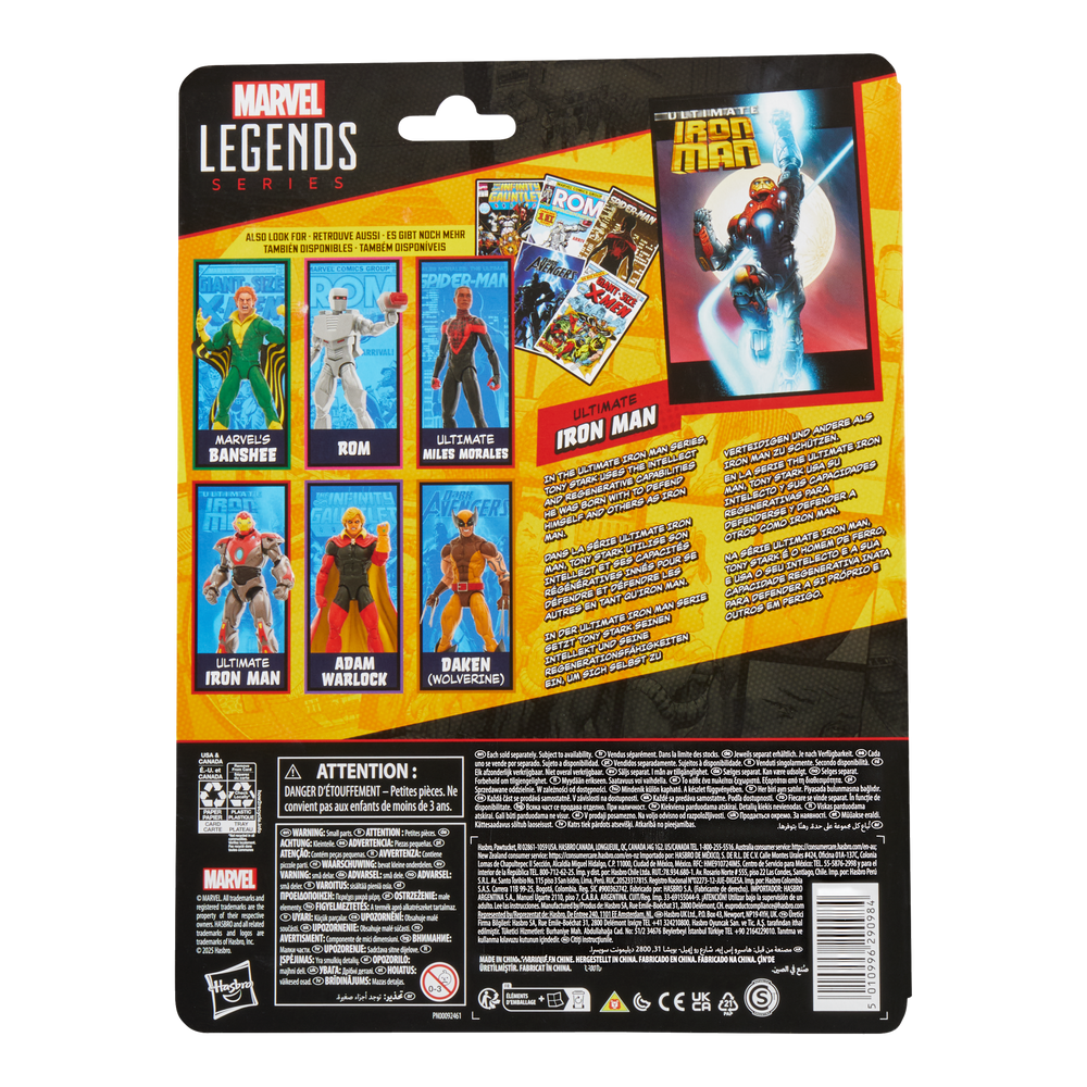Marvel Legends Series Ultimate Iron Man