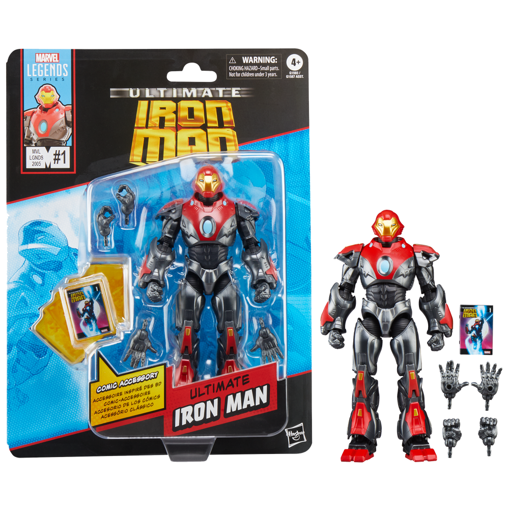 Marvel Legends Series Ultimate Iron Man