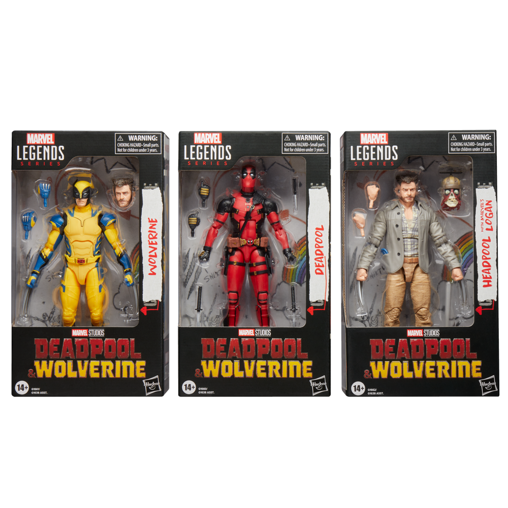 Marvel Legends Series Deadpool Action Figure